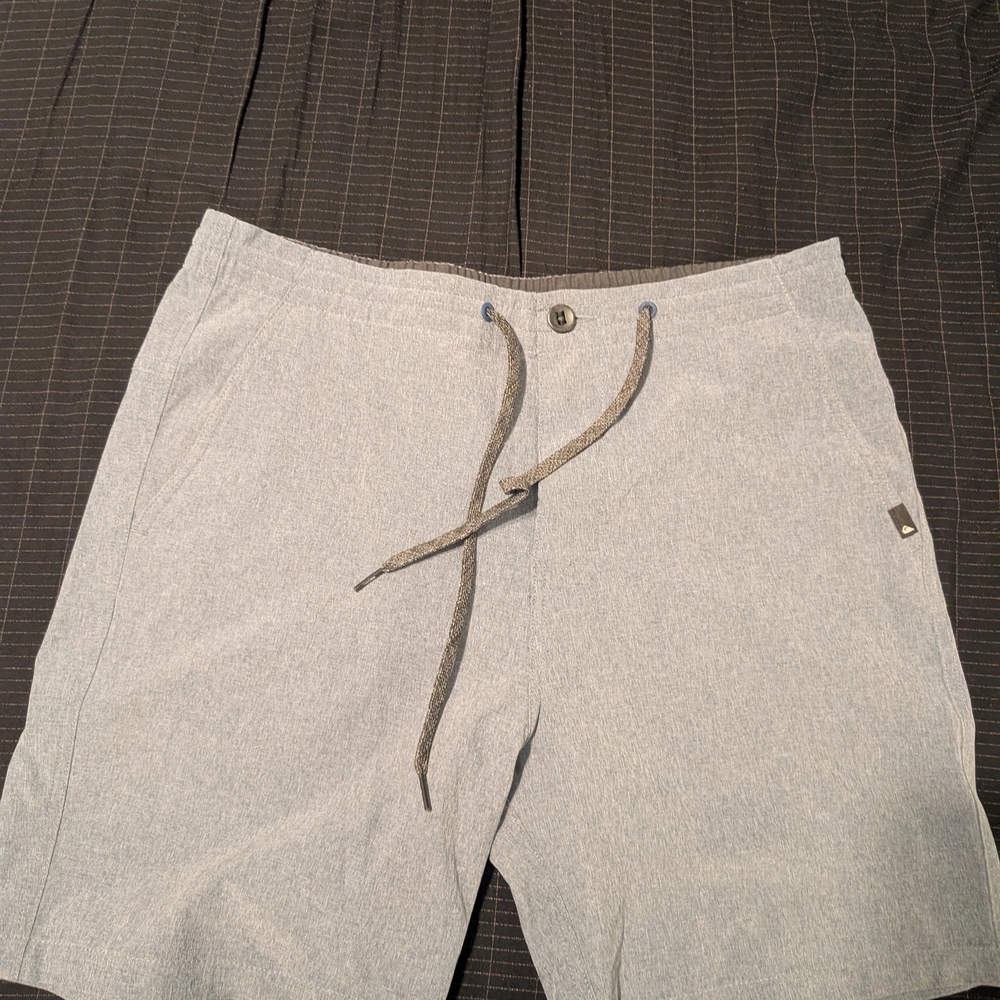 Men's Blue Quicksilver Amphibian 4 Way Stretch Shorts